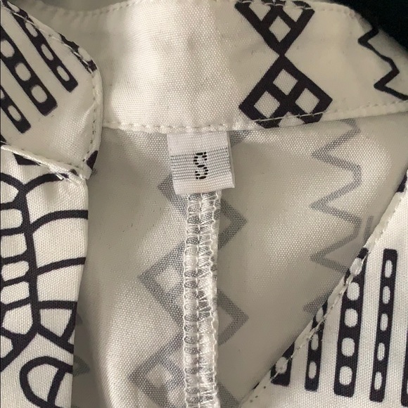 Geometric print sundress coverup - Picture 5 of 5